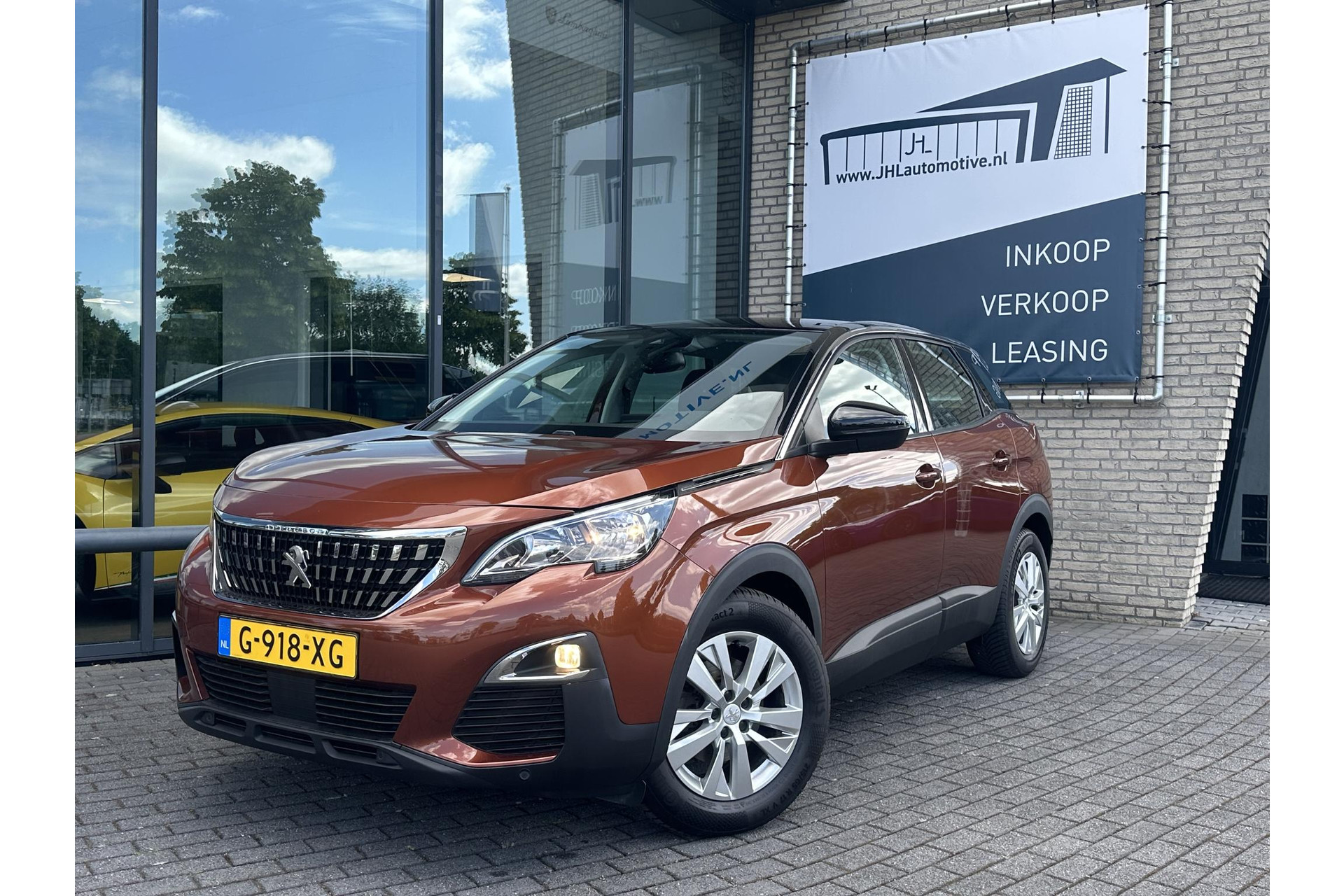Peugeot 3008 1.2 PureTech Executive*ECC*HAAK*NAVI*CAM*CARPLAY*
